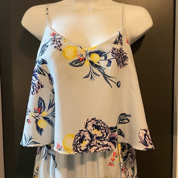 Classy Lemon Maxi Sundress - Picture 2 of 5